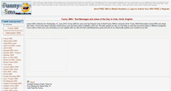 Desktop Screenshot of funnysms.pakreseller.com