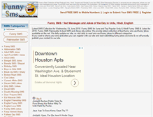Tablet Screenshot of funnysms.pakreseller.com